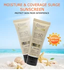 Солнцезащитный крем Disaar для защиты от загара, отбеливающий солнцезащитный крем для мужчин и женщин, защита цвета кожи, контроль жирности, SPF 50, уход за кожей