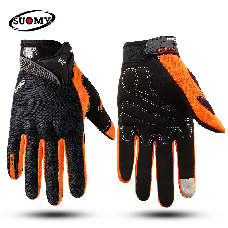 

NEW Motocross Racing Gloves Full Finger Motorcycle Gloves Rider Protector