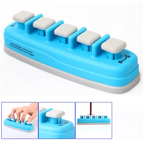 Пианино электронная клавиатура Тренажёр для пальцев рук тренажер напряжения