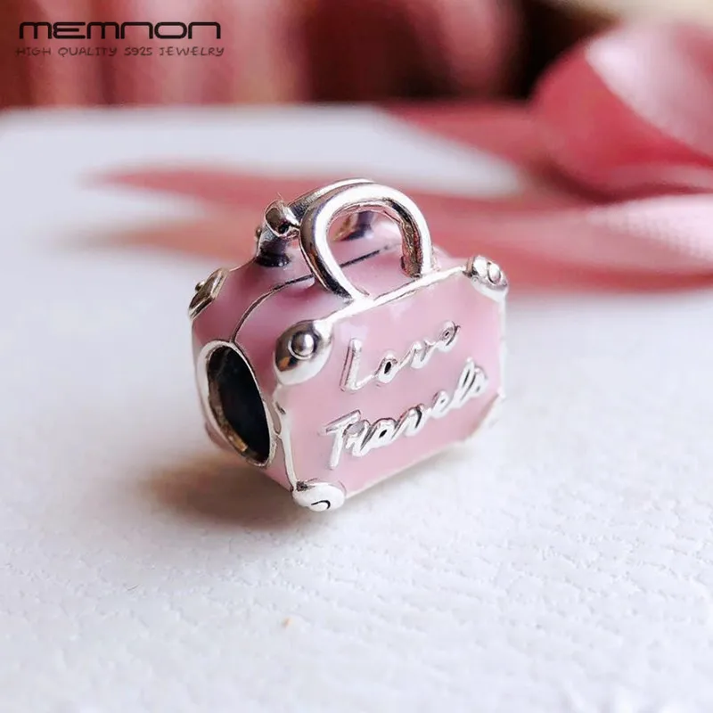 Женские эмалированные бусины из серебра 925 пробы для браслета | Украшения и