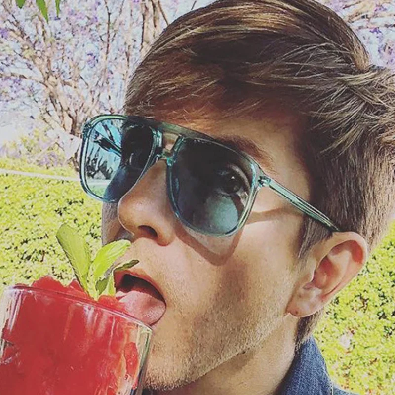 

Прямоугольные солнцезащитные очки, винтажные большие квадратные солнцезащитные очки, женские брендовые дизайнерские ретро-очки, женские о...