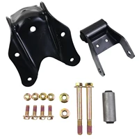 ap03 rear leaf spring shackle bracket hanger kit for f150 f250 f350 truck v8 5 0l