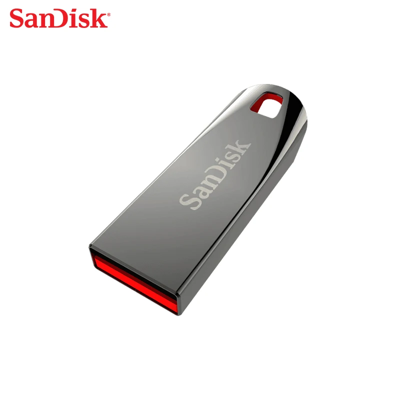Sandisk оригинальный USB 2 0 мини Usb флеш накопитель флэш диск 32gb/64GB Бесплатная шнурки Z71