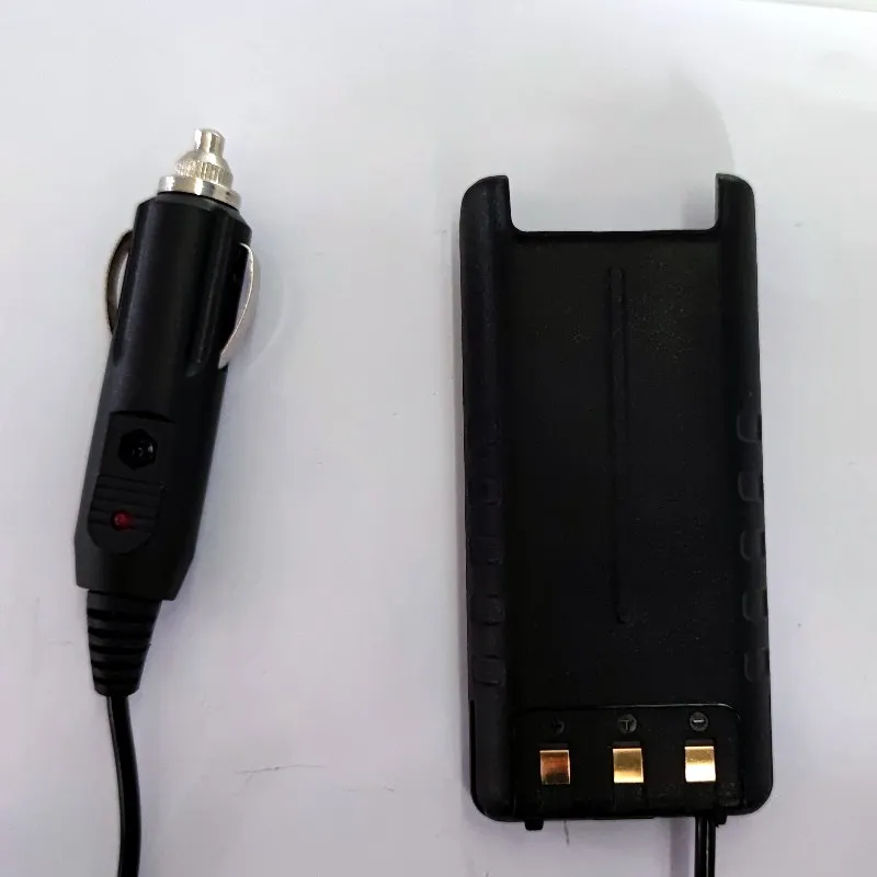 zastone m7 battery adapter car power supply 12v cigarette lighter walkie talkie free global shipping