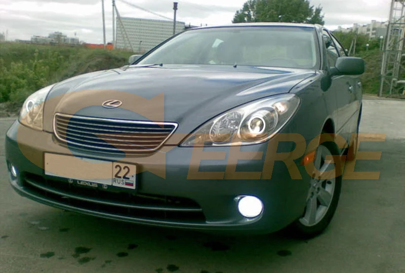 Для LEXUS ES 330 ES330 2005 2006 MCV30 отличный ультра яркий COB комплект светодиодов глаза