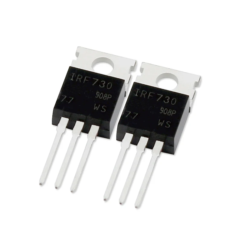 Транзистор MOSFET IRF730PBF IRF730 10 штук 400 В 5,5 А TO-220.