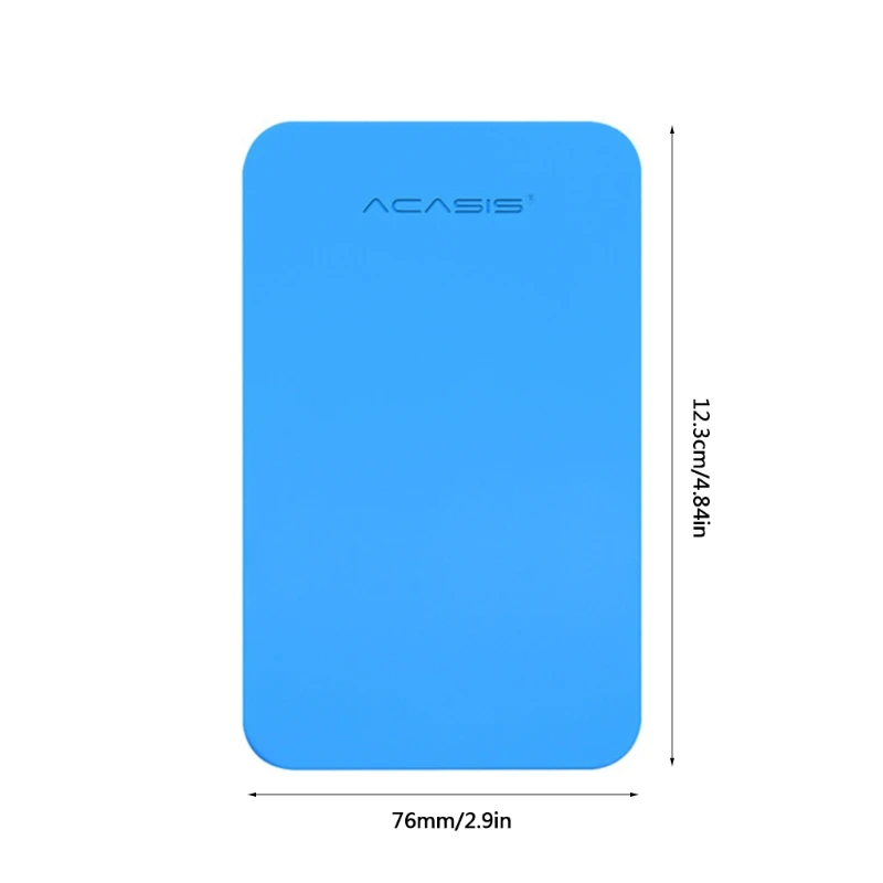 2 5 дюймовый корпус для жесткого диска SATA HDD SSD Чехол мобильного SATA1/2 USB 3 0 внешний ГБ