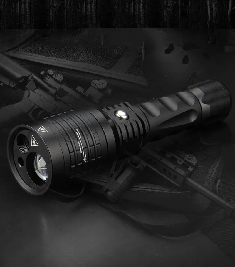 Litwod Z3008-3, новинка, светильник-вспышка, красный, зеленый, лазерный фонарик, указка, светильник, тактический, охотничий, регулируемый, многофункциональный светильник-вспышка
