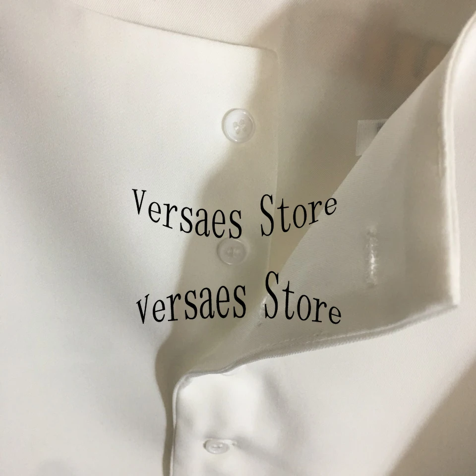 

2021 luxury brand Scarecrow print fashion women's top temperament round neck versatile sexy back button short sling vest T-shirt