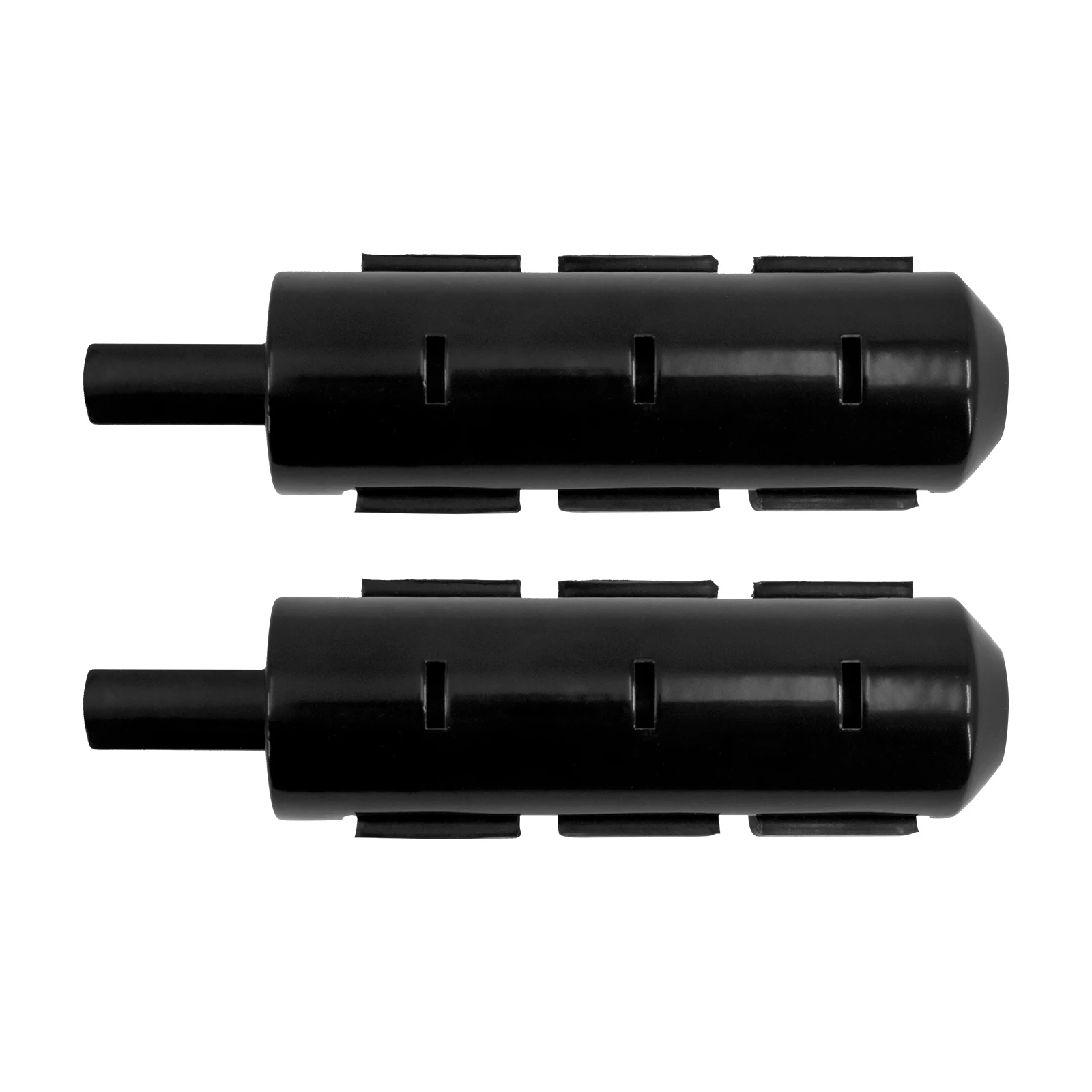 Подставка для ног мотоцикла черная резиновая педаль Harley Sporster XL883 1200 Dyna Touring Road King