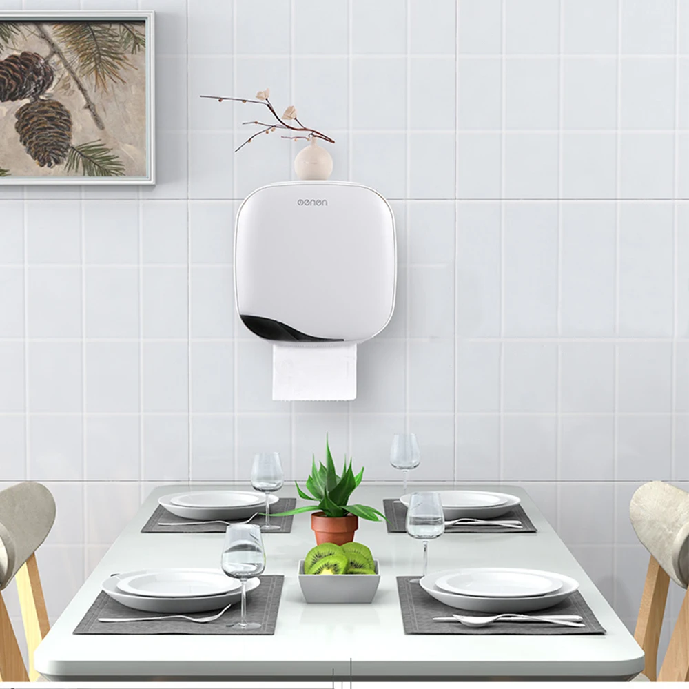 Mengn Бумага Полотенца настенный дозатор держатель Ванная комната Туалетная