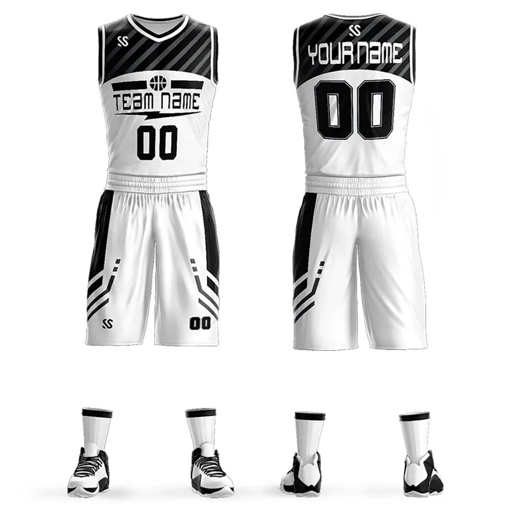 

Jersey Basketball Suit Custom Suit Men's Jersey Game Basketball Team Uniform Sportswear Training Vest Summer