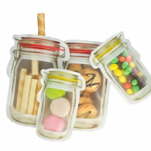 Home Storage Kitchen Fresh Self-sealing Bag Reusable Silicone Food Freezer Versatile Container | Дом и сад