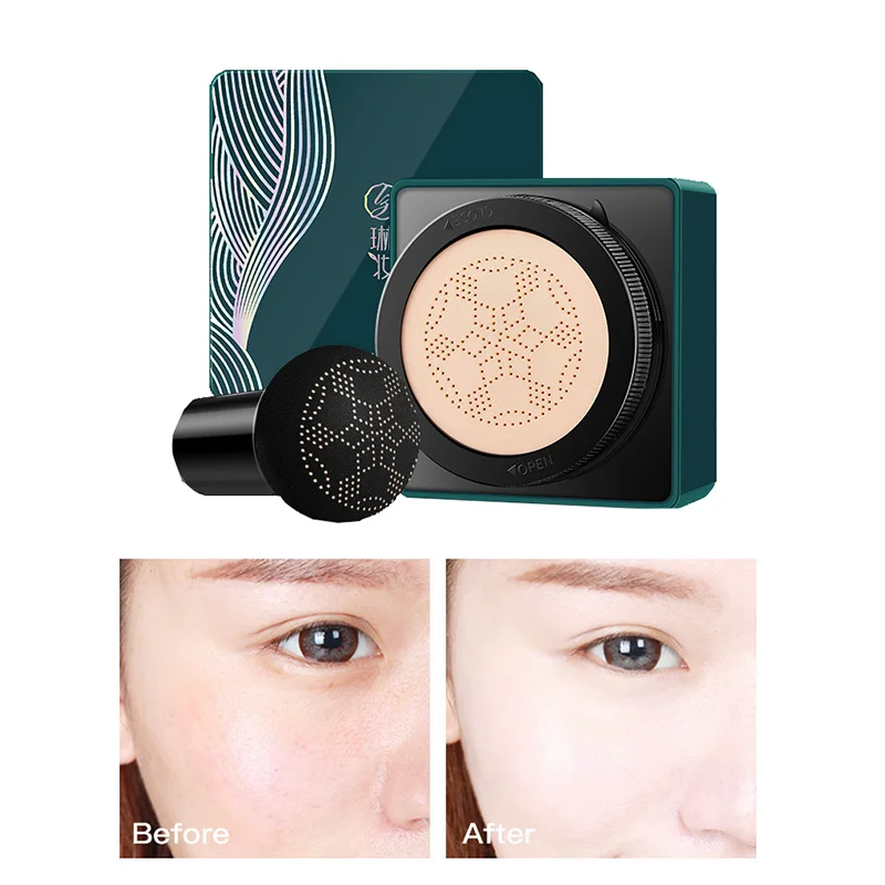 

Air Cushion Liquid Foundation Repair Concealer Invisible Winkles Isolation Cream Face Full Cover Makeup Beauty CC Cream Cosmetic