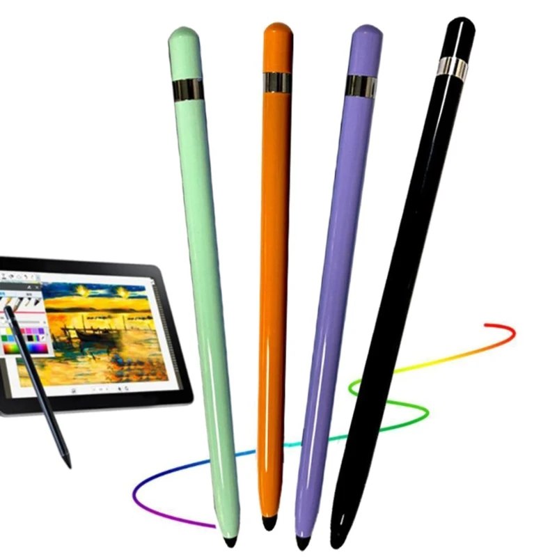 

Universal Anti-fingerprints Soft Nib Capacitive Screen Stylus Pen Compatible for All Screen Smartphones and Tablets