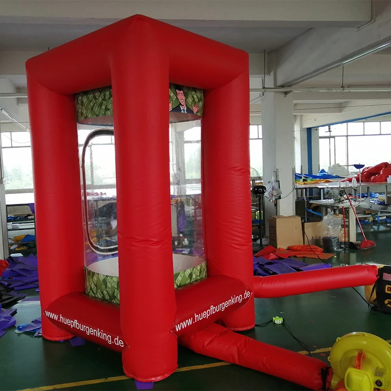 Надувная копилка надувной куб машина для захвата наличных денег игровые Игрушки