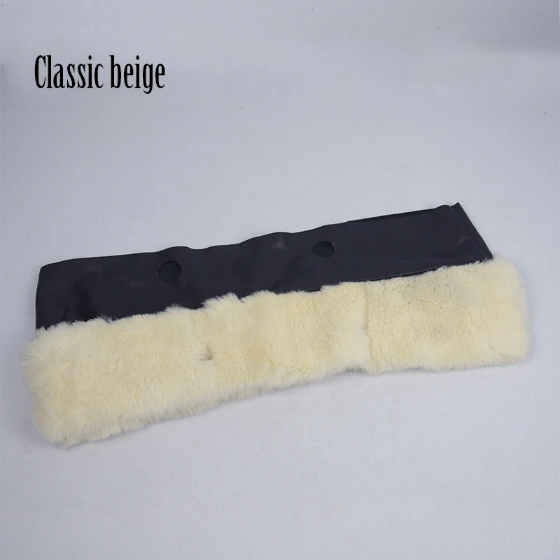 New Rex Rabbit Fur Plush Trim Decoration real genuine for Classic Big Mini Obag O Bag body | Багаж и сумки