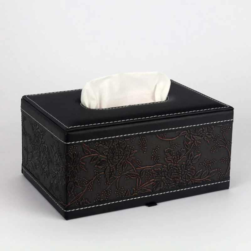 Коробка для салфеток декоративная бумага рисования защитная крышка коробка
