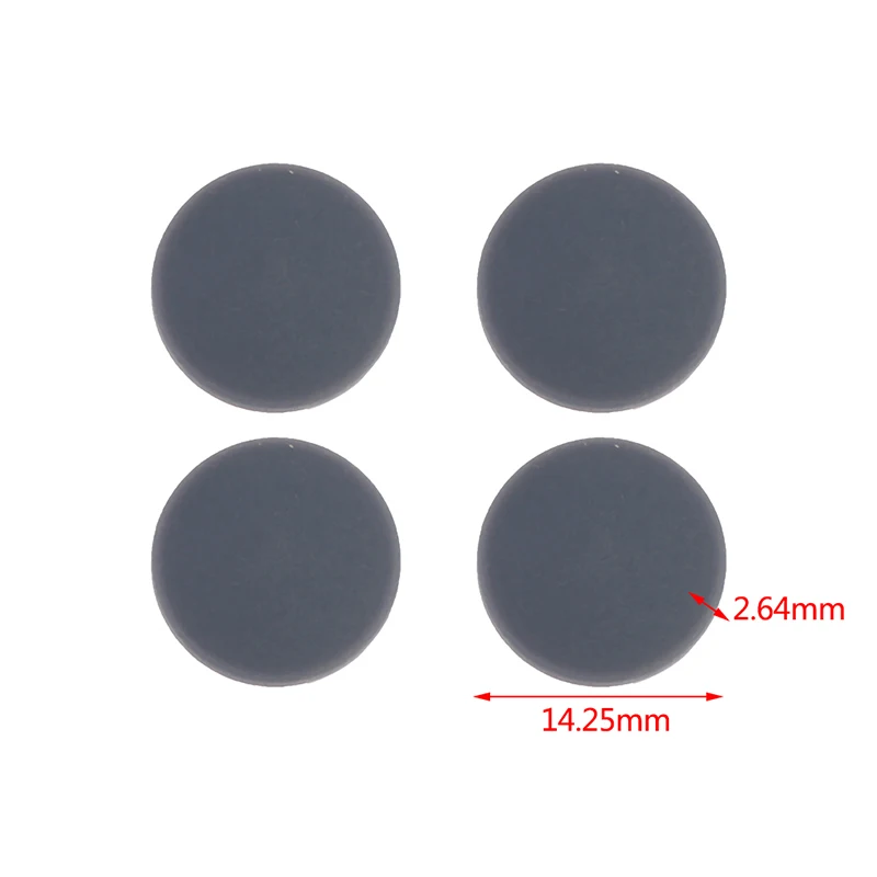 

14.25mm Laptop Computer Feet for 14MF Dell Lenovo ASUS HP acer Rubber Feet 4pcs/set