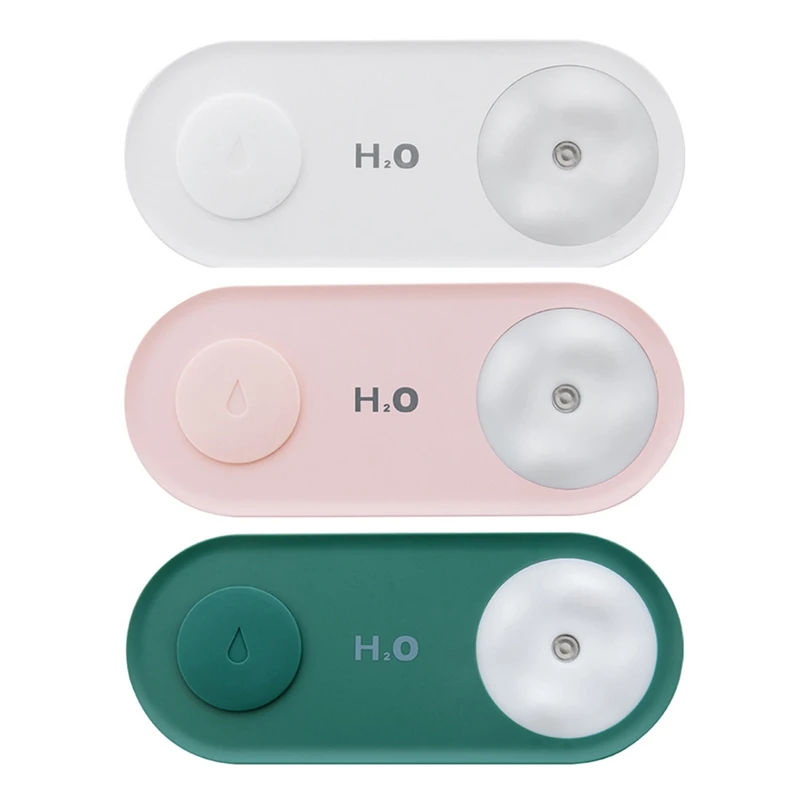 

USB Chargeable Water Bottle Ultrasonic Humidifier Diffuser Mini Aromatherapy Mist Maker Night Light Humidifier