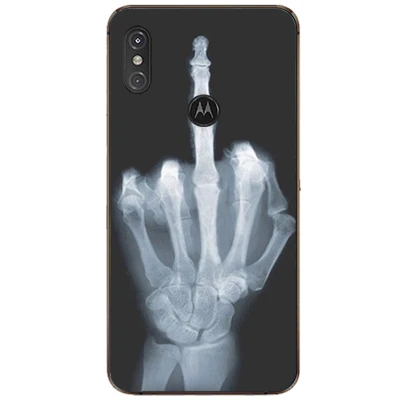 Чехол для телефона чехол для Motorola One XT1941 XT1941-1 XT1941-3 XT1941-4 XT1941-5) с цветочным узором в виде ракушки чехол для Moto ОДИН XT 1941 - Цвет: w86