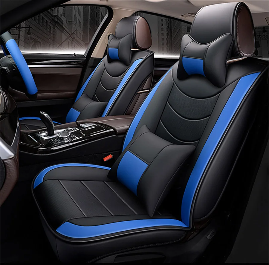 Автомобильный чехол для сиденья Volkswagen Passat b5 b6 b7 b8 polo Touareg golf 4 5 6 7 Bora Candy Magotan Sagitar Sportsvan Phideon gol