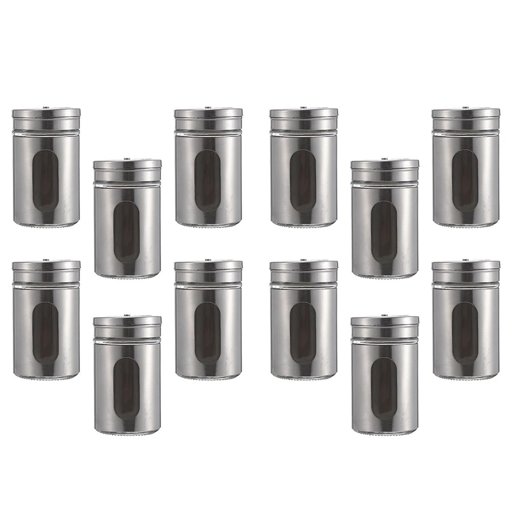 

12 шт., бутылочки для хранения шоколадных порошков