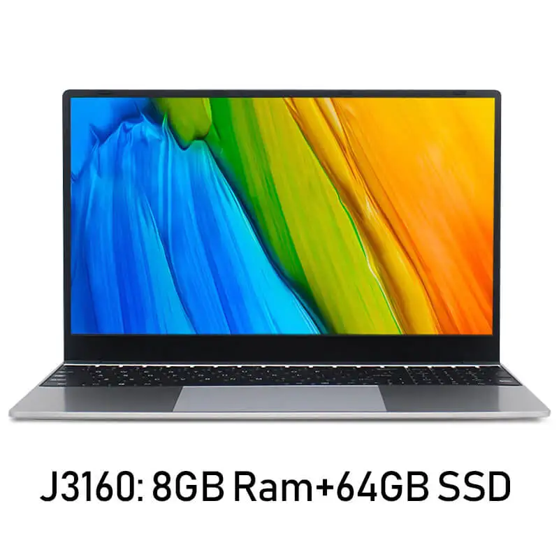 J3160 AMOUDO 15,6 дюймовый процессор i7 8 Гб ОЗУ 512 ГБ SSD для опции двухдиапазонный wifi с 1920*1080P FHD ультратонкий ноутбук компьютер - Цвет: J3160