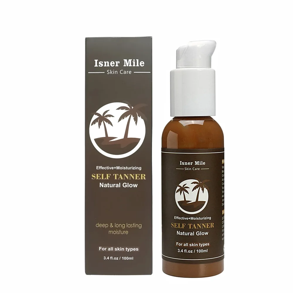 

100ml Tanning Lotion Beach Imitation Sun Wheat Skin Bronze Sunless Lotion