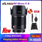 Viltrox 85 мм F1.8 II STM Автофокус Полнокадровый объектив портрет Большая диафрагма для Canon фотоаппаратов с фотоаппаратом EOS C70 R3 R5 R6