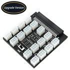 Адаптер питания для ПК ETHBTC Mining 17 Port 6Pin Board, 12 В