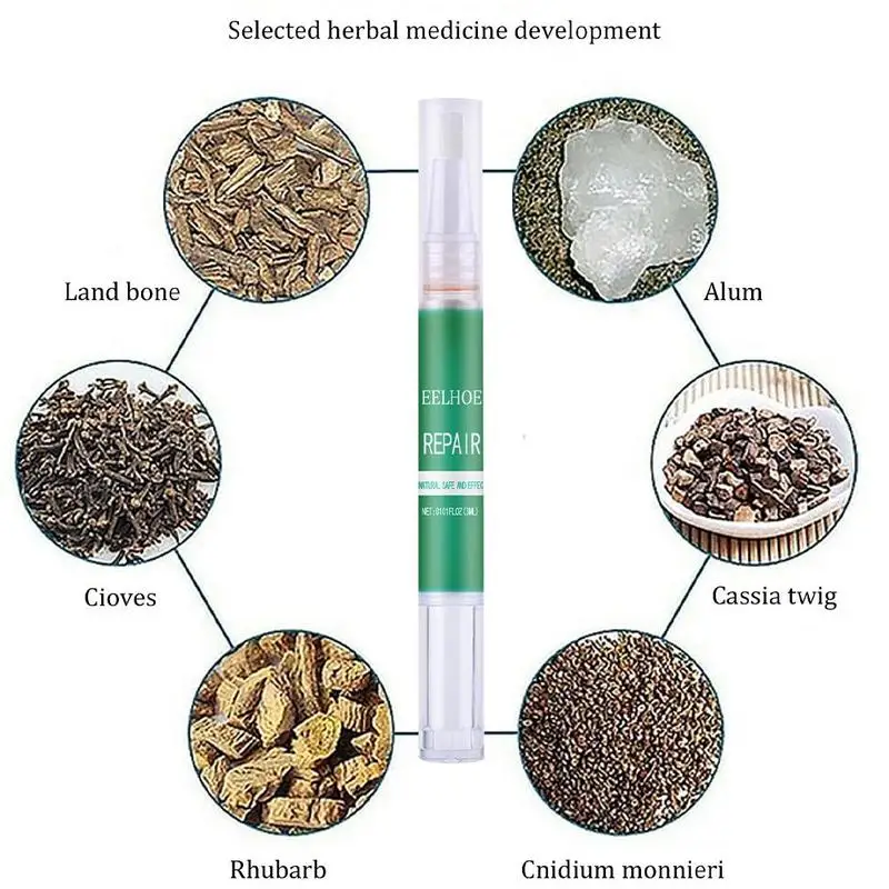 

Nail Treatment Pen Onychomycosis Paronychia Fungus Care Repair Serum Kit Anti-fungal Treatment Set