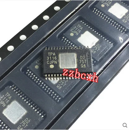 

2PCS/LOT New Original TPA3116D2DADR TPA3116D2 HSSOP32
