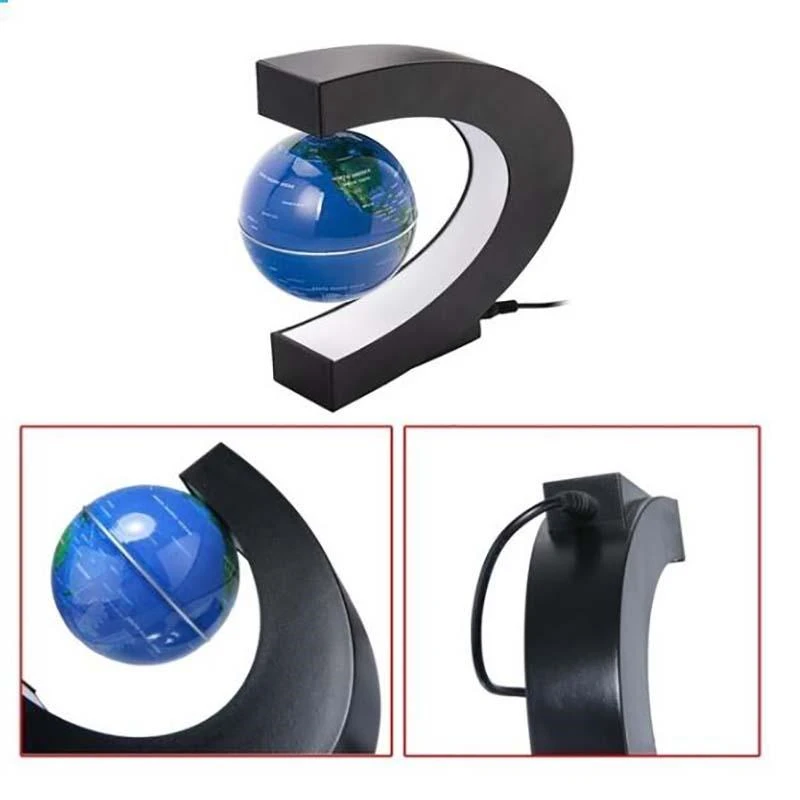 

Magnetic Levitation Globe Student school teaching equipment Night light globe Creative Gifts 110/220V AC US/EU/UK/AU Plug