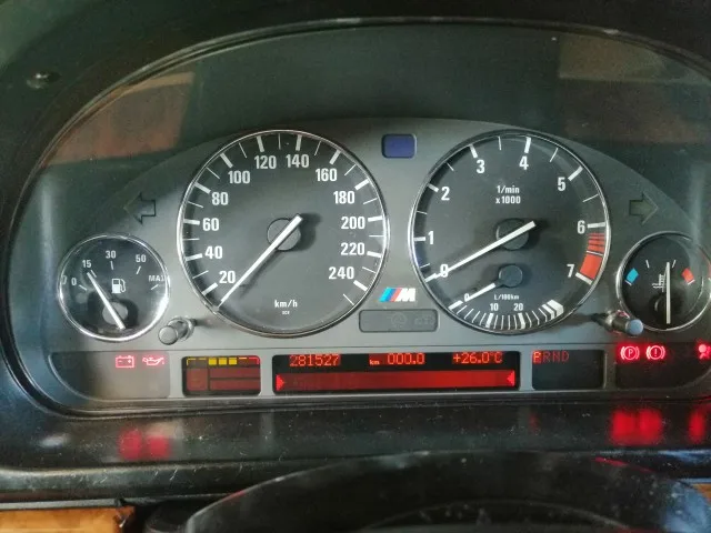 Хромированные Кольца спидометра для BMW E39 E38 E53 X5 | Автомобили и мотоциклы