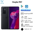 Смартфон OnePlus 9RT, телефон с глобальной прошивкой, Snapdagon 888, 120 Гц, 6,62 дюйма, AMOLED, 4500Amh, 65, основная камера 50 МП, Android 12