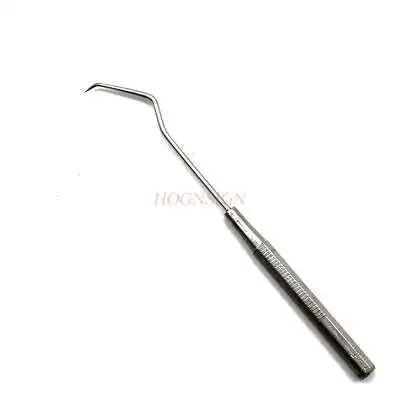 

Portable Tick Artifact 304 Stainless Steel Toothpick Super Fine Tooth Pin Hook Mini Oral Tool Keychain Sale