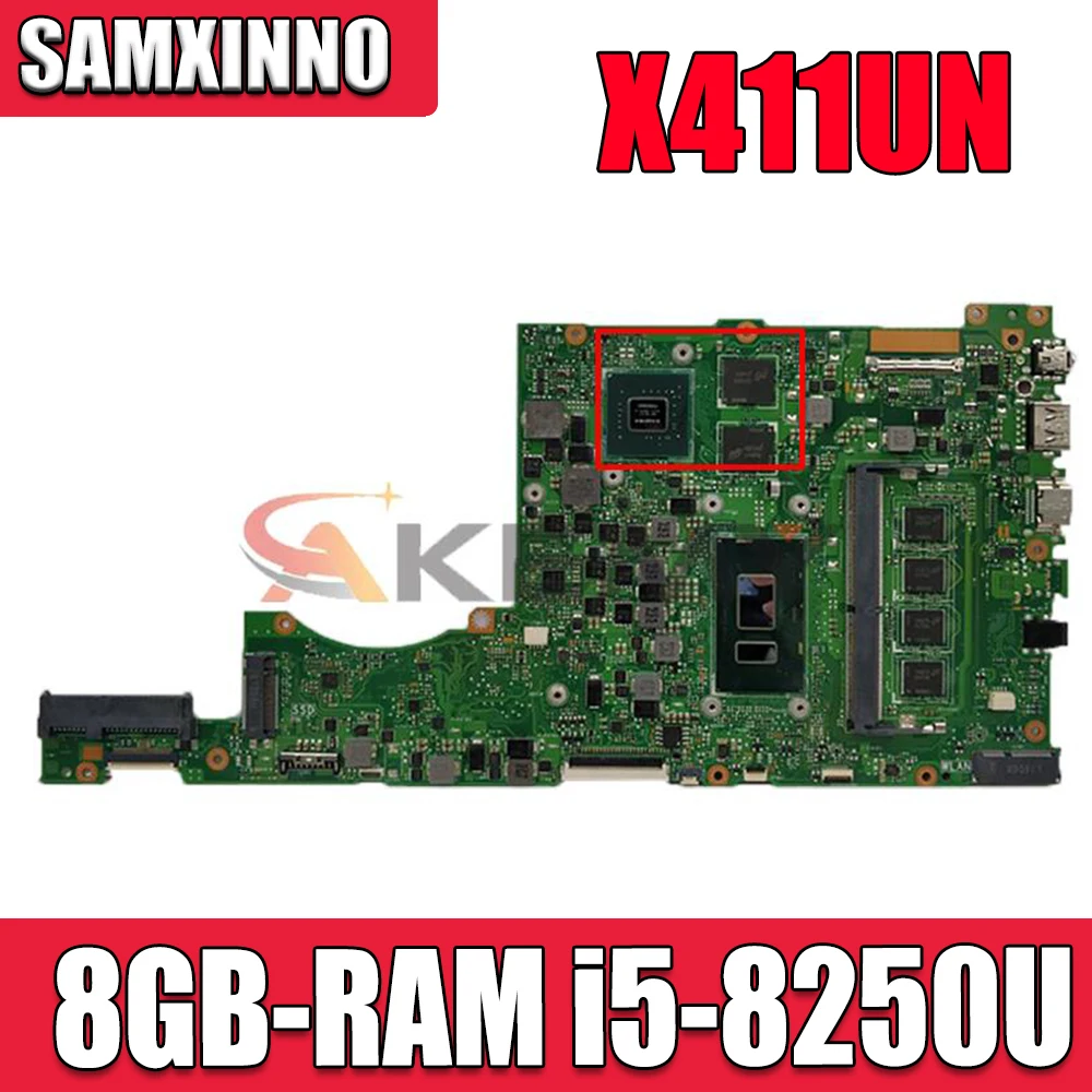

Материнская плата для ASUS Vivobook S14 X411UN X411UNV X411UQ X411UA X411U