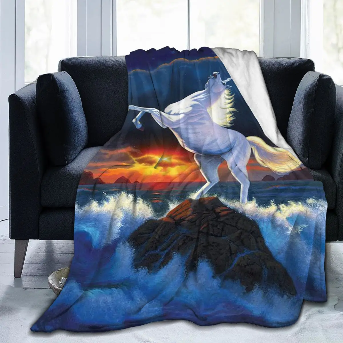 

Ультрамягкое одеяло для дивана, покрывало, мультяшное Фланелевое постельное белье, покрывало для дивана, украшение для спальни для детей и ...