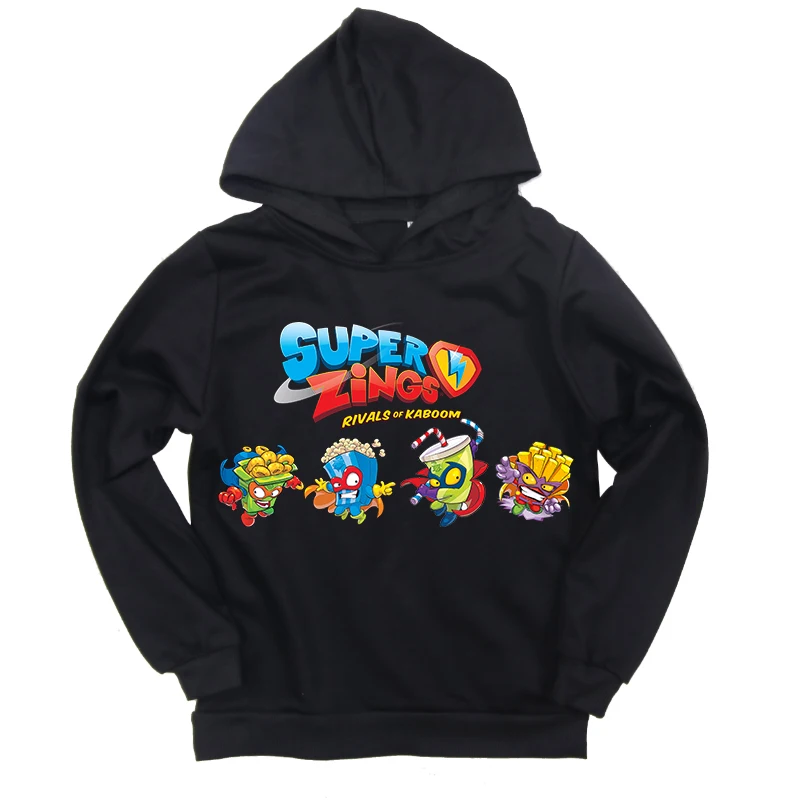 

Toddler Boy Sweatshirt Superzings Kids Hoodies Super Priting Shirt Long Sleeve Tops Sweatshirts Hoodie Kids Autumn Pullovers