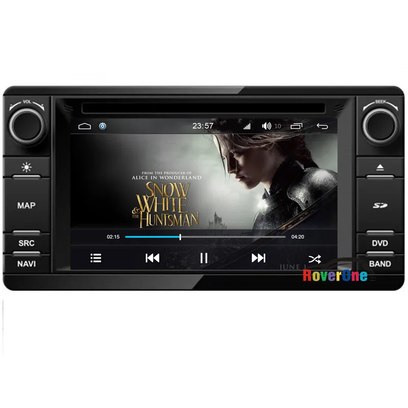 Автомагнитола RoverOne для Mitsubishi Outlander Lancer ASX Pajero GPS Glonass центральный мультимедийный