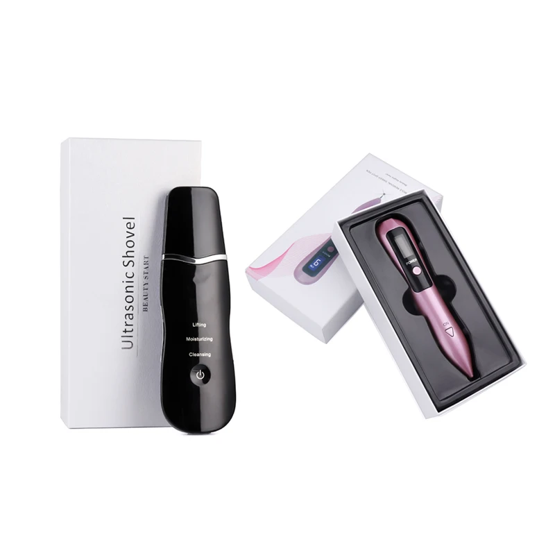 Лазерная плазменная машинка для удаления татуировок с ЖК дисплеем|Устройство