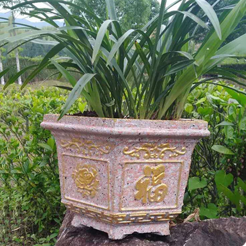 Небольшая легсветильник прочная форма для цветочных горшков в виде