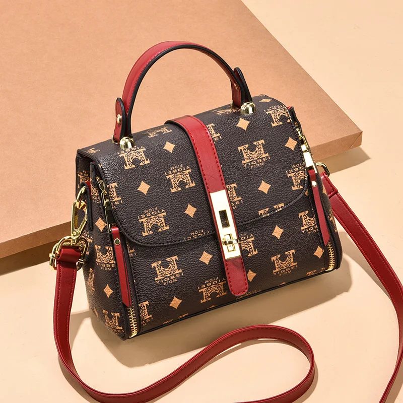 

Autumn and winter 2020 new women's bag 19-30 with gift bag crocodile handbag non rebate