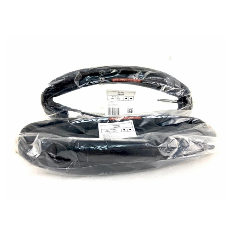 Велосипедная трубчатая внутренняя труба 700*21 S33 (черная) для шоссе шина 700c 21 мм 24