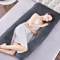 sleeping support pillow for pregnant women body pw12 100 cotton rabbit print u shape maternity pillows pregnancy side sleepers