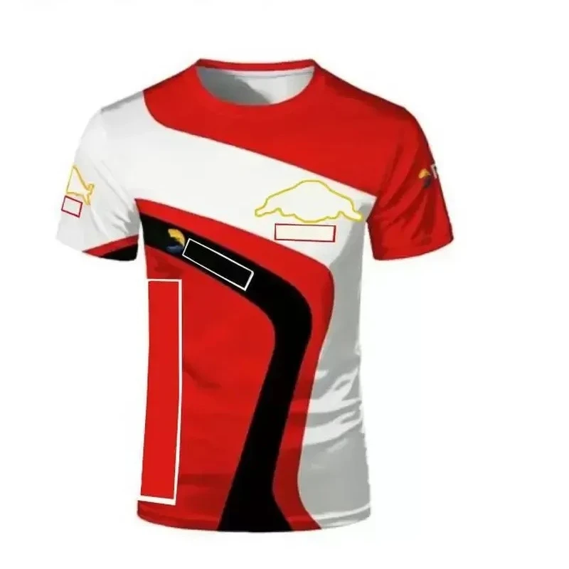 

New F1 T-shirt Polo off-road motorcycle short-sleeved downhill T-shirt summer jersey jersey large size can be customized