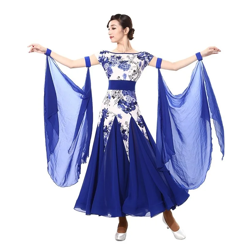 Бальные платья Латиноамериканский танец Вальс платье для танцев женские румбы