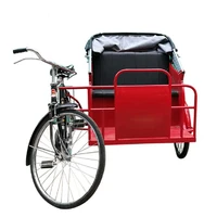 electric tricycle pedal cargo bike electric adult pedicab rickshaw taxi jinricksha for passenger renting