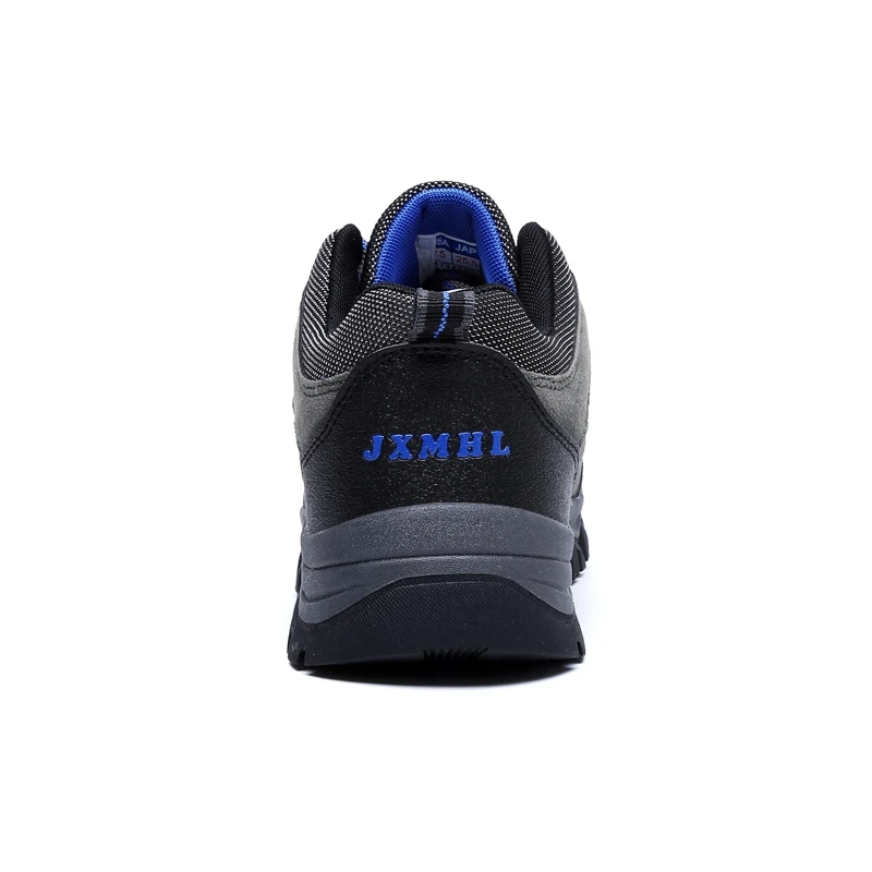 2019 Новые повседневные мужские зимние ботинки качественные замшевые дышащие